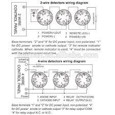 Particularly effective at detecting slow burning fires such as those caused by overheated electrical wiring or. Ga 1646 4 Wire Smoke Detector Wiring Diagram Wiring Diagram