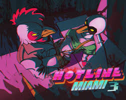 Hotline Miami Fan Art By Stregoicaart Hotline Miami Miami Miami Art