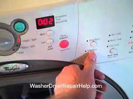 How To Put Your Whirlpool Duet Washer Into Diagnostic Mode Repair Home Maintenance Laundry Hacks
