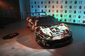 Besides good quality brands, you'll also find plenty of discounts when you shop for camo car wrap during big sales. Bape X Ferrari 458 Italia Gt Camo Supercar Sneaker Freaker
