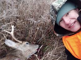 Jonathan Roesler's first ever successful deer harvest!