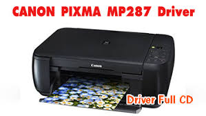 For the start, you will need to prepare all of the things that you need such as the laptop, the printer, the usb cable that connects the printer to the laptop, and also the cd driver. Driver Canon Pixma Mp287 Full