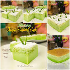 Assalamualaikum.sudah lama sekali saya tidak share resep yaa.abis melahirkan dan asli skrg ga bisa gerak sama sekali coz si bayikk maunya nempel terus sama emaknya😅😅 (dinikmati saja biar warass) ini bolu pandan simple bikinan saya beberapa waktu yg lalu (pastinya. Apa Kau Rasa Pandan Magic Custard Cake 1 Adunan Di Bakar Menjadi 3 Layer Yg Berbeza Sangat Sedap Facebook