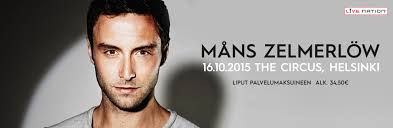 Måns zelmerlöw is a swedish pop singer and television personality. Mans Zelmerlow The Circus Helsinki 17 10 2015 Musicalypse