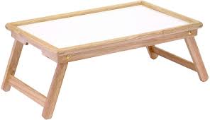 Amazon Com Winsome Wood Stockton Bed Tray Natural Wht Sports Outdoors This wooden bed tray with handles makes it easy to enjoy a meal in bed or on the couch. winsome wood stockton bed tray natural