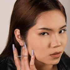 Zara Silver Cross Earrings