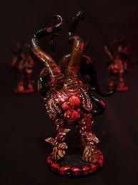 The Black Goat Of The Woods Mother Of Nightmares Faction Paint Up Cthulhu Wars Boardgamegeek Cthulhu Goats Lovecraftian