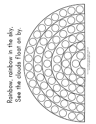 This expansive assortment includes themes to compliment any preschool lesson plan. Coloring With Dots
