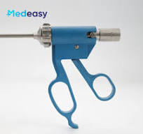 Forceps bipolaire de chirurgie ORL, forceps bipolaires de double action,  pince fenêtrée bipolaire