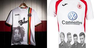 5 out of 5 stars. Irish Rivals Mock Bohemian S Bob Marley Kit Footy Headlines