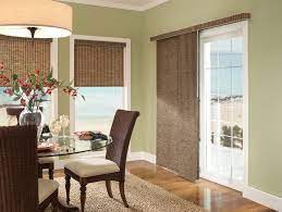 The traditional windows treatment ie curtains is a good ideas in term of the many variety of pattern and design.for the purpose to deliver ideas, today we will bring to you a collection of 15 window treatments for sliding glass doors ideas only for your inspiration. Window Treatments Patio Doors Ideas Dayboatnyc Home Ideas For You