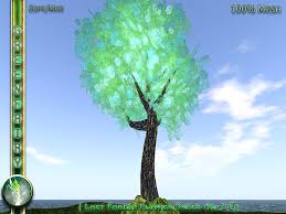 Follow the wires back to your house. Second Life Marketplace Gf Forest Flower Trees No 1 C