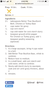 Gravy From Better Than Bouillon Bouillon Gravy Recipe Better Than Bouillon Gravy Recipe Gravy Recipes