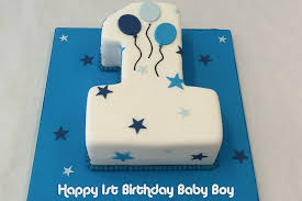 Birthday comes once in a year and there would be nothing more sweet then making it the most memorable day for the birthday boy. 1st Number Birthday Cake For Baby Boy With Name And Wishes