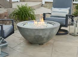 Allbackyardfun also offers a large selection of patio fire pits perfect for any outside area. Natural Grey Cove 42 Round Gas Fire Pit Bowl The Outdoor Greatroom Company