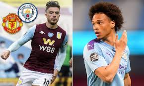 The potential move could break the premier league transfer record with aston villa refusing to accept anything below £100 million for the englishman. Manchester City To Rival United For Jack Grealish If Bayern Munich Pay Asking Price For Leroy Sane Daily Mail Online