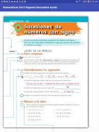Matematicas 1 secundaria soy protagonista libro de secundaria. Matematicas Vol Ii Segundo Sec For Android Apk Download