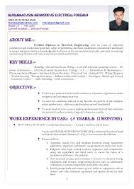 Maintenance supervisor sample resumes creative images. Power Plant Electrician Cover Letter June 2021