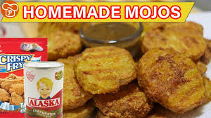 How To Make Homemade Potato Mojos Pinoy Easy Recipes Youtube