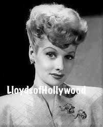 Lucille Ball Pre I Love Lucy Glamour Star RKO Contract Player Photograph  1940