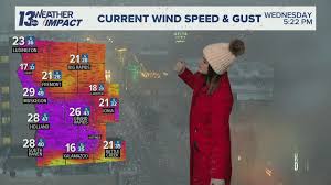 Thanksgiving Forecast: Wind, Colder ...