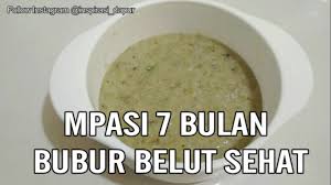 Kabar baiknya, kandungan vitamin a dalam belut dapat mencegah kerusakan mata. Membuat Mpasi 7 Bulan Bubur Belut Sehat L Menu Sehat Youtube