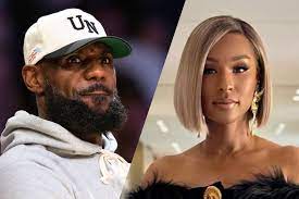 LeBron James keeps a firm grip on Savannah James holding her back as she gets excited at a hotel | Marca