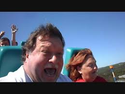 Millenniumforce Challenges Goliath Rollercoaster Front And Back POV