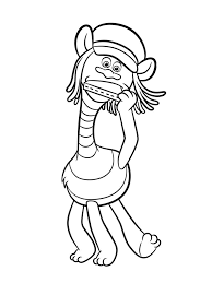 Printable coloring pages for kids trolls. Trolls Movie Coloring Pages Best Coloring Pages For Kids