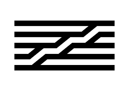 Fichier:Le logo du Centre Pompidou redessiné en 2019 (5 bandes).svg —  Wikipédia