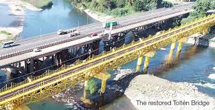 Tolten wolf international, nueva toltén, chile. Projects Annual Review 2019 Ghd Modernising Railway Bridges In Chile