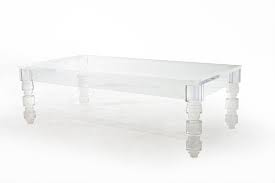 Rectangular Beverly Hills Lucite Coffee Table Lucite Coffee Tables Coffee Table Modern Coffee Tables