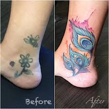 In most cases, the method can do the job without breaking your bank. Urban Element Tattoo Cover Up Foot Tattoo By Rowell Alfelor Tat Tats
