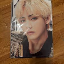 BTS Official Premium Photo Speak Yourself Tour Japan Taehyung V MD Bangtan  Boys Paper Collectibles