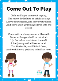 Alice the camel has five humps,alice the camel and more. Girls And Boys Come Out To Play Printable Craft Play Learn