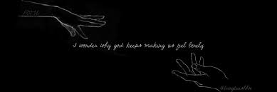 Aesthetic Cute Black Twitter Header You Never Walk Alone Inspired Header Twitter Header Lyrics Twitter Header Aesthetic Twitter Header