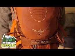 Atmos ag 50 vs ag 65. Osprey Atmos Ag 50 Backpack Youtube