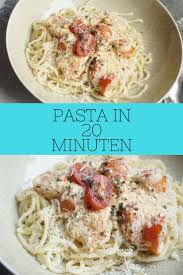 Pasta Mit Garnelen Und Tomaten In Frischkasesosse Rezept Garnelen Pasta Frischkasesosse Garnelen