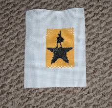 Okieriete onaodowan as hercules mulligan and james madison; Hamilton Cross Stitch Pattern Musical Theatre Alexander Hamilton Cross Stitch Pattern Modern Cross Stitch Easy Embroidery Sewing Fiber Weaving Tapestry Shantived Com