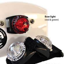 Arcnav Rowing Canoe Kayak Lights Small Boat Navigation Safety Lights For Bow And Stern Kayak Lights Boat Navigation Kayak Paddle