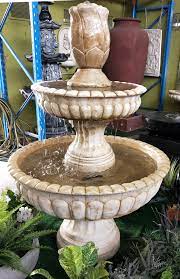 Is there anything i can do to save it? Chelsea Tiered Concrete Fountain Pots N Pots