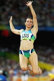 Maurren Maggi Long Jumper Brazil Long Jump Female Athletes Olympic Athletes