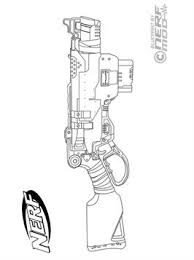 Nerf maverick rev 6 by squeemishness on deviantart. Kids N Fun Com 9 Coloring Pages Of Nerf Blasters