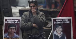 Başımız sağolsun'' diye acı haberi duyurdu. Erdogan Makes Crowd Boo Berkin Elvan S Family Al Monitor The Pulse Of The Middle East