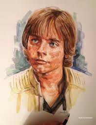 Luke Skywalker Drawing Luke Skywalker Art Cheerful Art Luke Skywalker Drawing