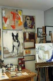 Choose the idea, the materials you want to use and determine whether or not the project would complement the space you've chosen to use. Studio Wall Paint Ideas Novocom Top