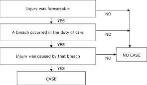 Flow Chart Representation Of The Personal Injury Case