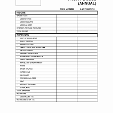 P And L Statement Template Fresh P L Statement Example Annual Profit And Loss Template In 2020 Statement Template Templates Wedding Planning Templates
