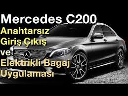 Cla Ve A Seri Mercedes Cam Ve Sunroof Kapatma Acma Modulu Youtube
