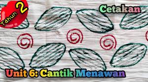 Kertas soalan pendidikan moral tahun 5 kssr via www.slideshare.net. Psv Tahun 2 Unit 6 Cantik Menawan Cetakan Kssr Semakan Sk Printing Arts On Cloth Youtube